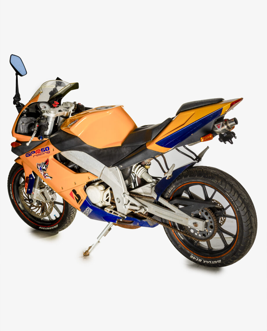 Derbi GPR50 oranje - Afbeelding 2