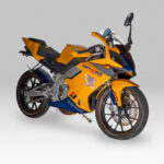 Derbi GPR50 orange