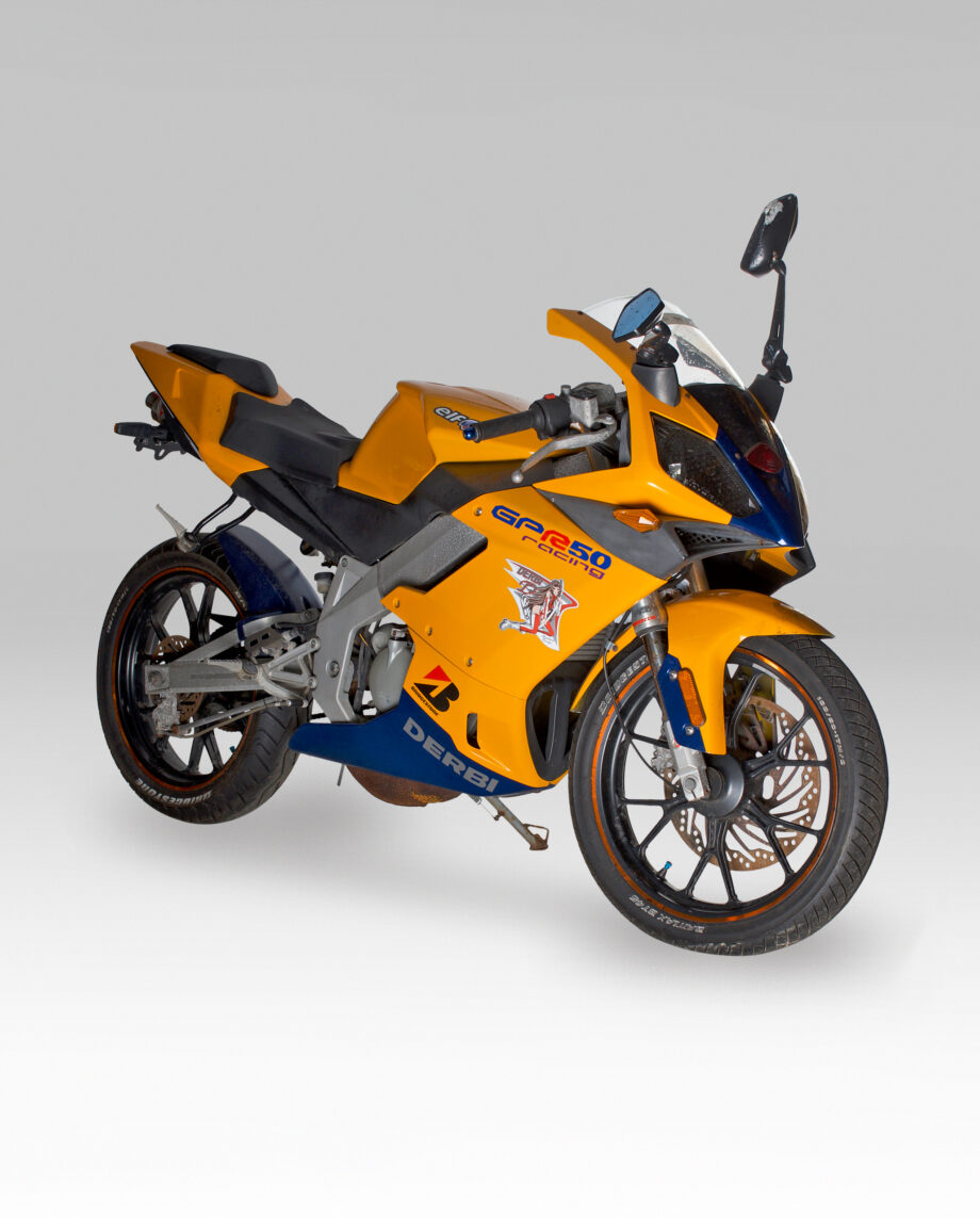 Derbi GPR50 oranje