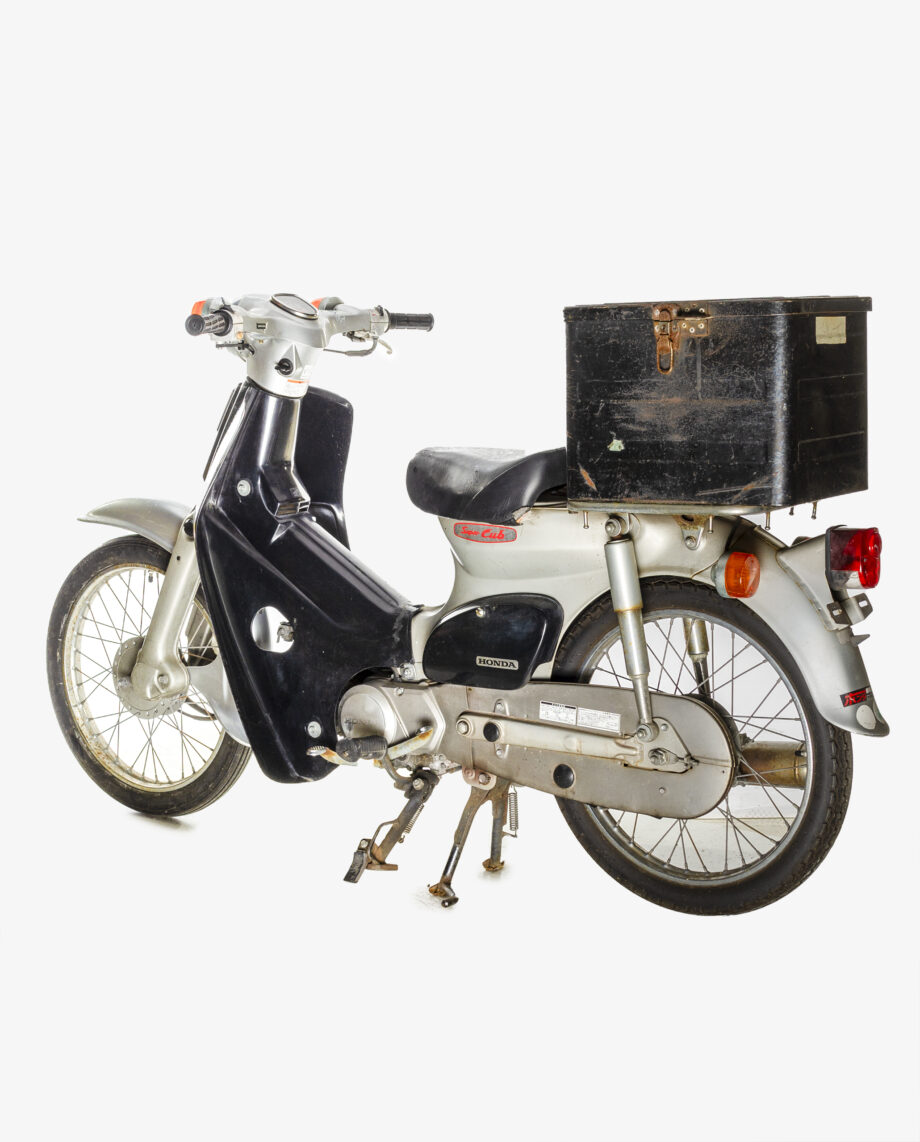 Honda C50 Super Cub zilver - 34329 km - Afbeelding 2