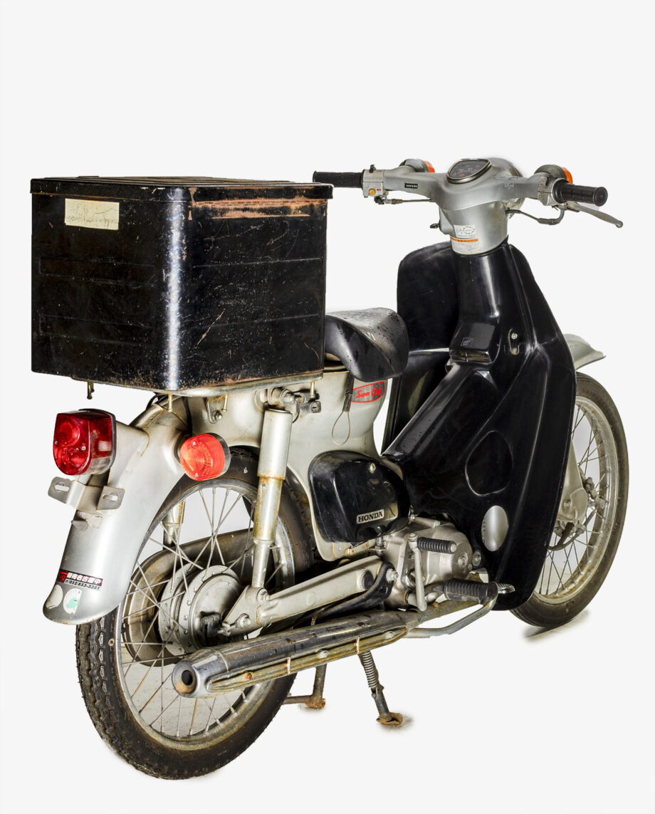 Honda C50 Super Cub zilver - 34329 km - Afbeelding 3