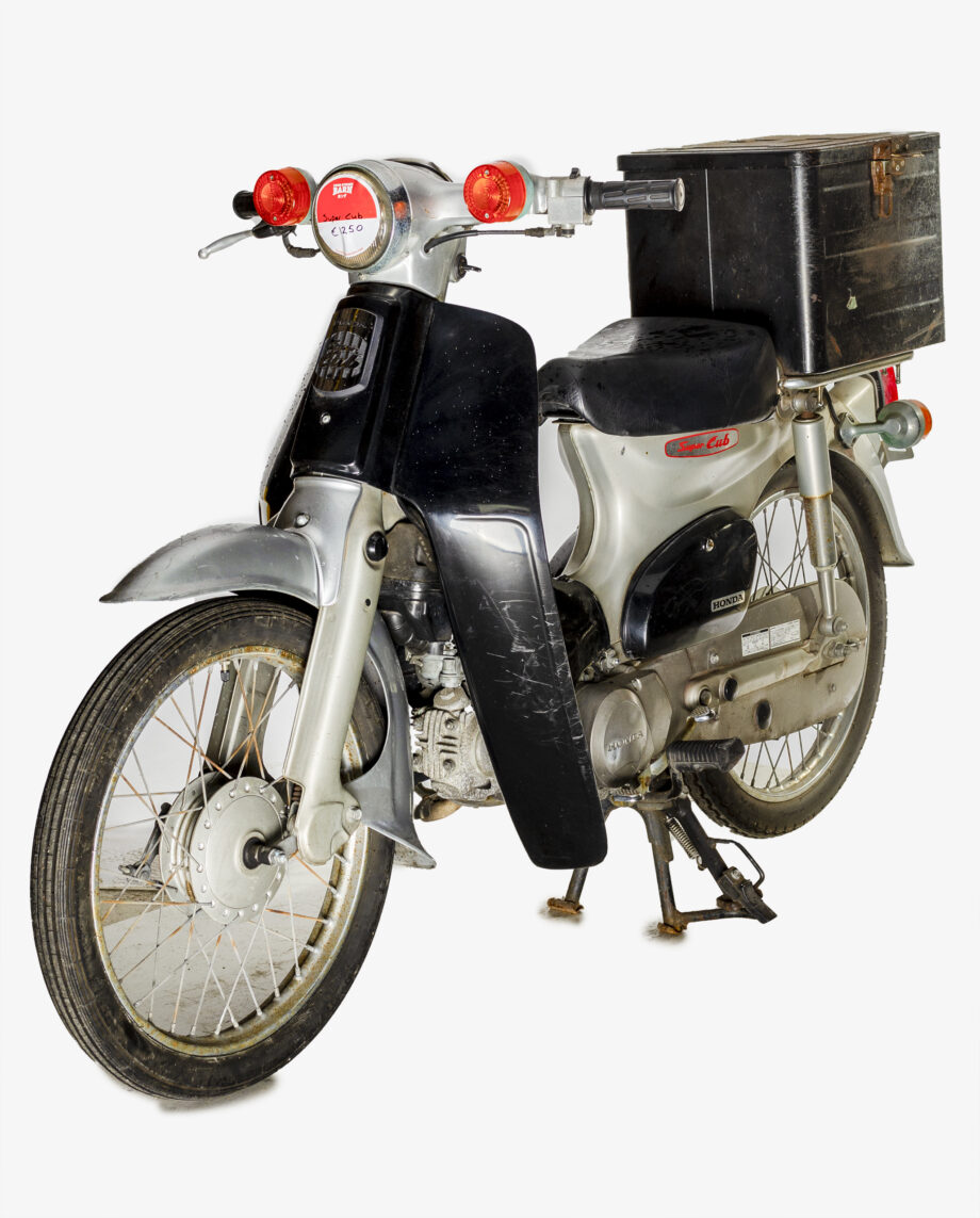 Honda C50 Super Cub zilver - 34329 km - Afbeelding 5