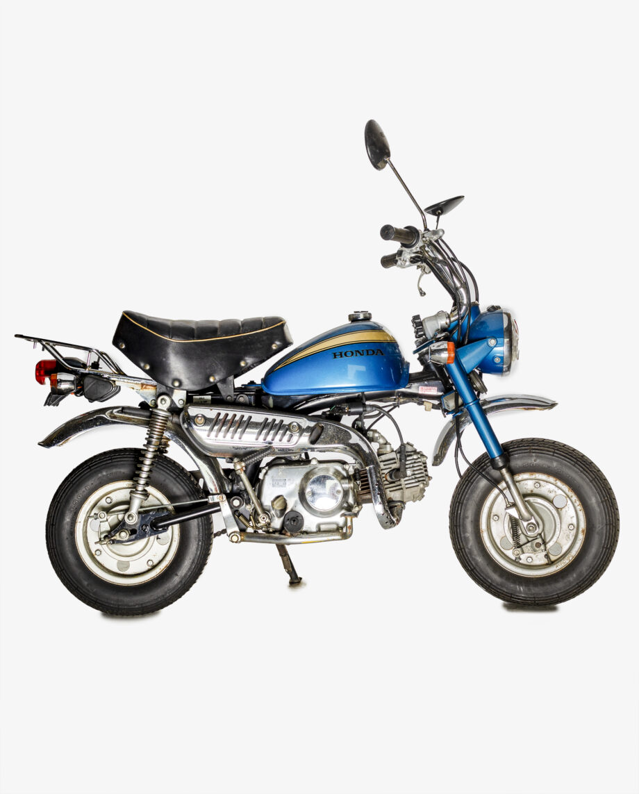 Honda Monkey CB750 blauw - 1931 km - Afbeelding 4