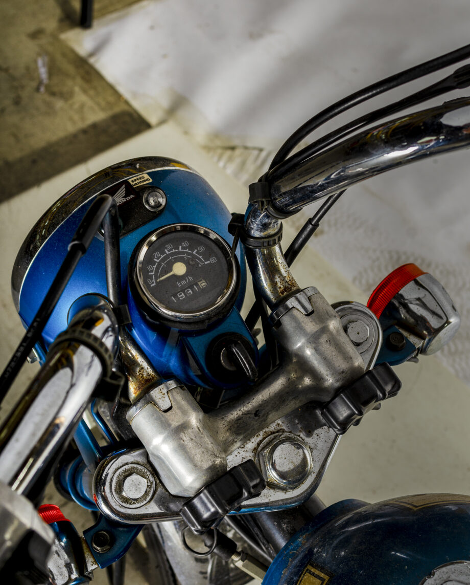 Honda Monkey CB750 blauw - 1931 km - Afbeelding 7