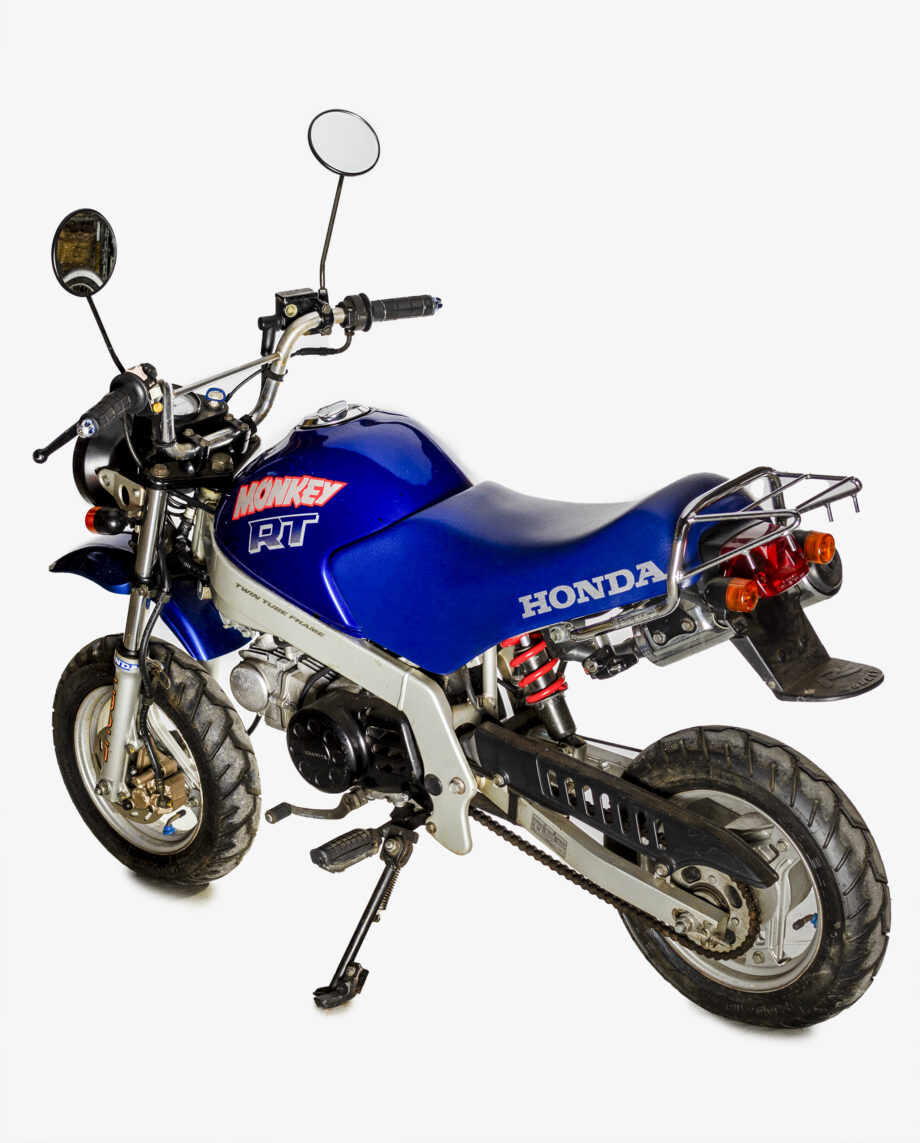 Honda Monkey RT blauw - 6952 km - Afbeelding 2