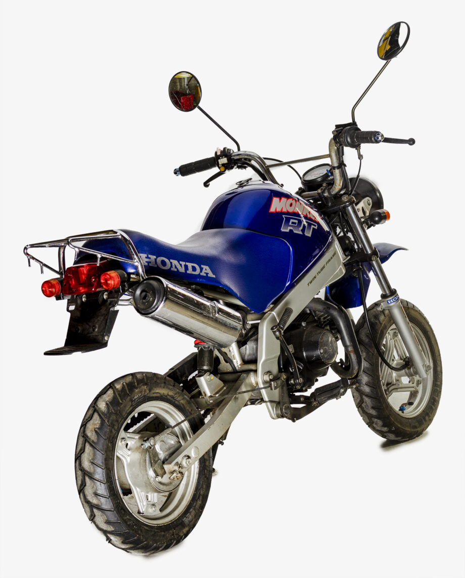 Honda Monkey RT blauw - 6952 km - Afbeelding 3