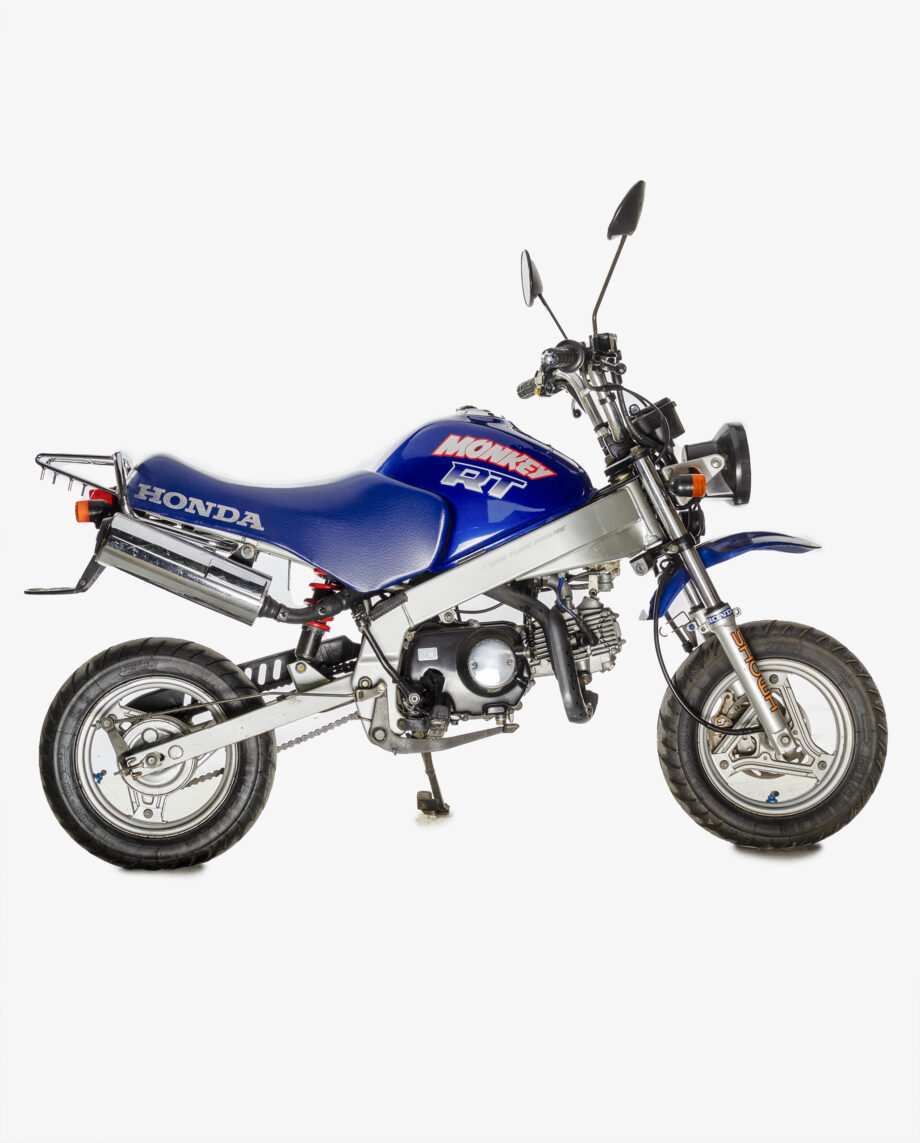 Honda Monkey RT blauw - 6952 km - Afbeelding 4