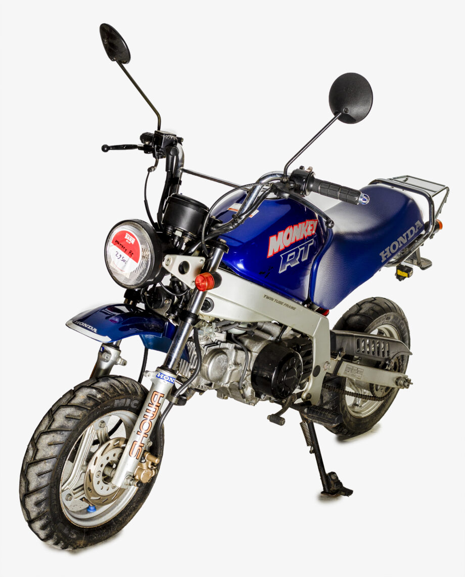 Honda Monkey RT blauw - 6952 km - Afbeelding 5