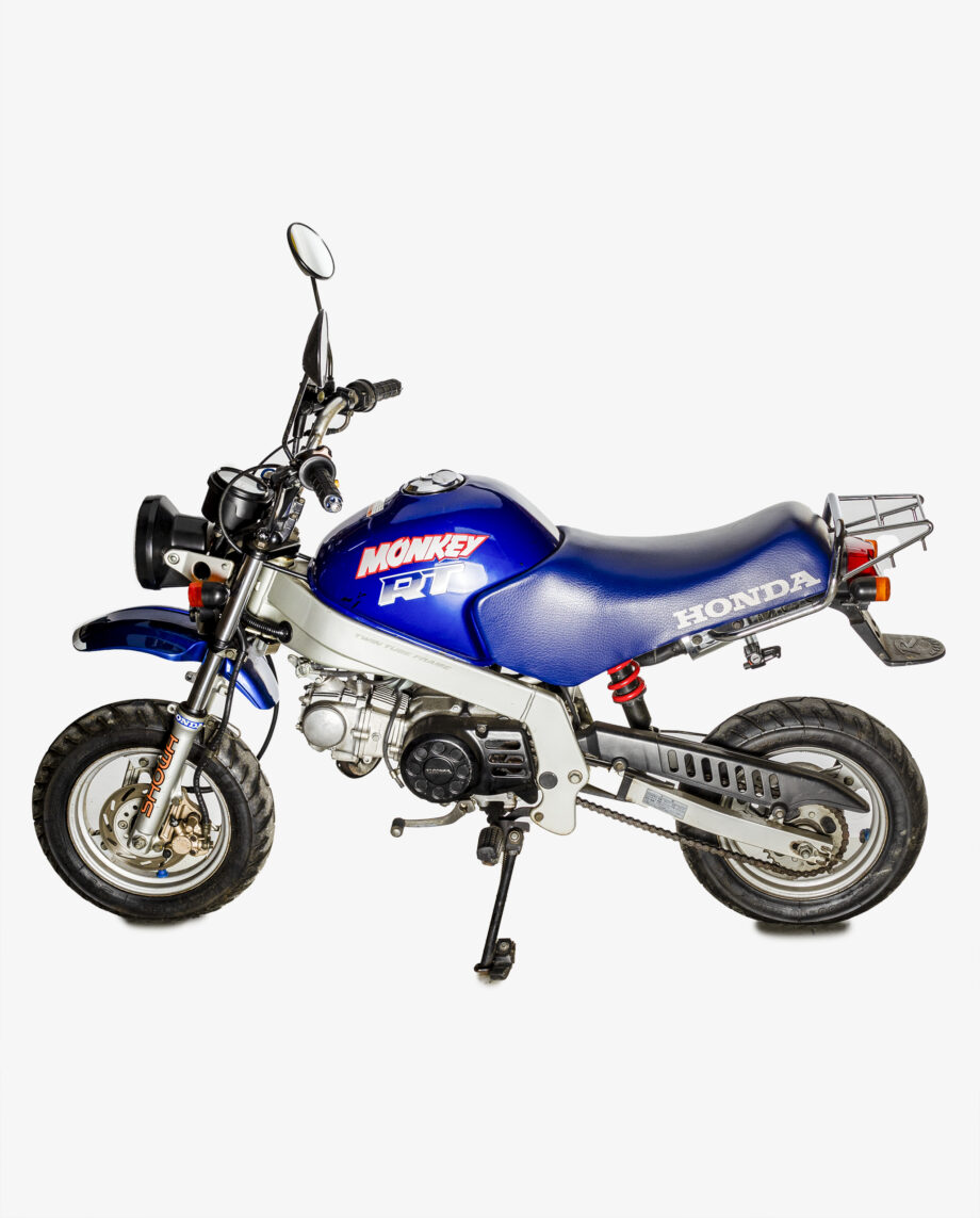 Honda Monkey RT blauw - 6952 km - Afbeelding 6