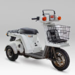 Honda Gyro 50 white - 23273km.