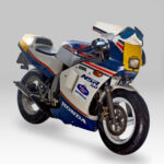 Honda nsr50 White - 6914 km.