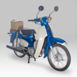 Honda new cub Bleu - 10 km.