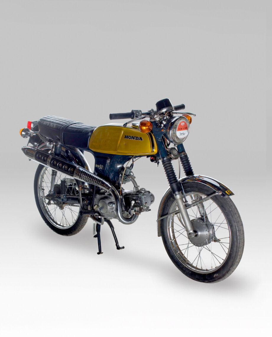 Honda SS50Z k1 goud met kenteken