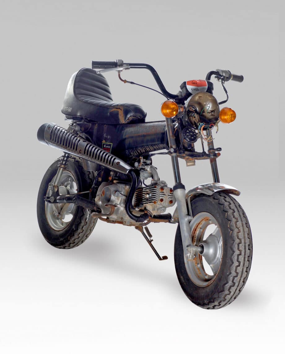 Honda Dax ST50M zwart