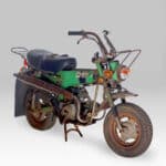 Honda Dax ST70 green