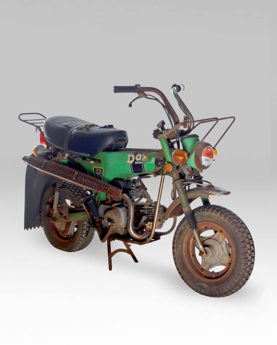 Honda Dax ST70 groen