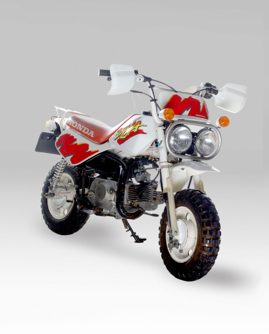 Honda Monkey Z50J Baja White - 6152 km.