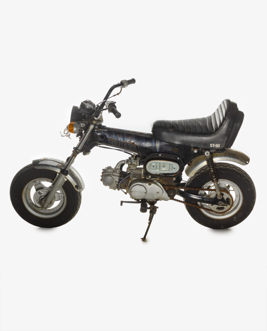 Honda Dax ST50M zwart - Afbeelding 3