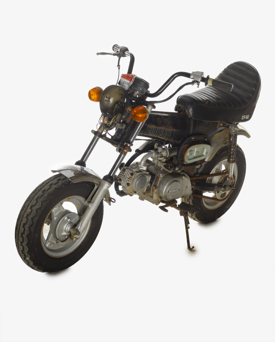 Honda Dax ST50M zwart - Afbeelding 4