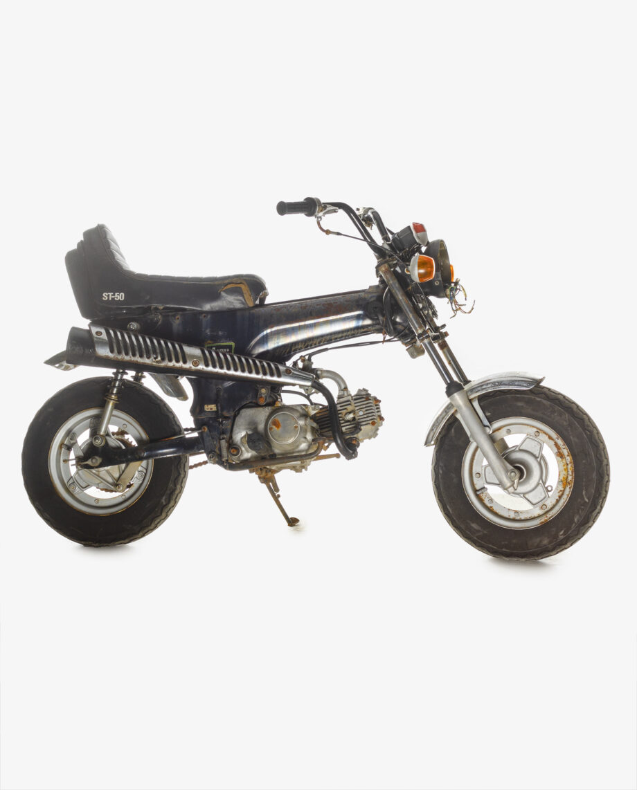 Honda Dax ST50M zwart - Afbeelding 5