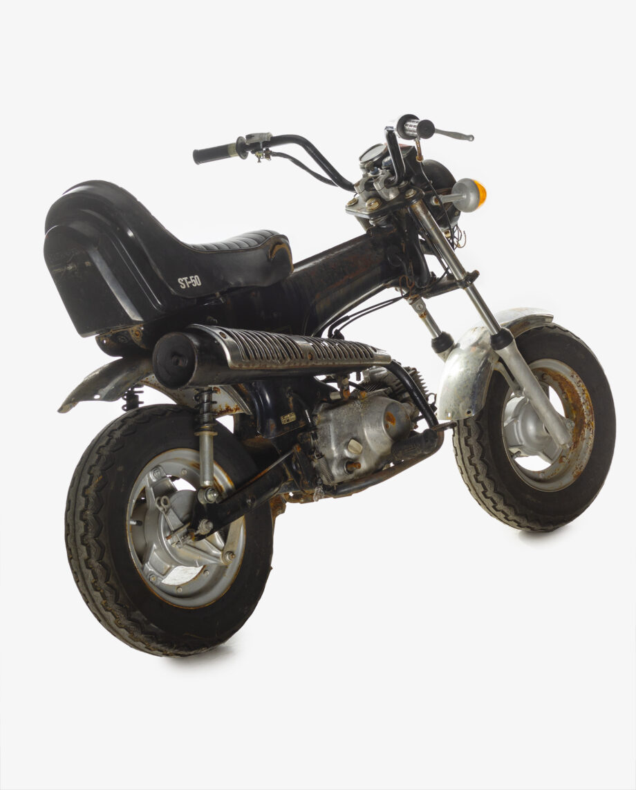 Honda Dax ST50M zwart - Afbeelding 6