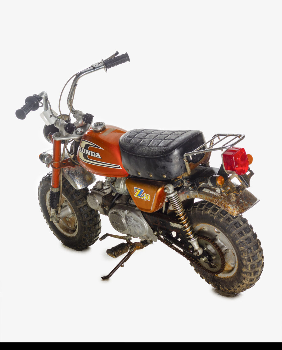 Honda Monkey J1 Oranje - 3572 km. - Afbeelding 2