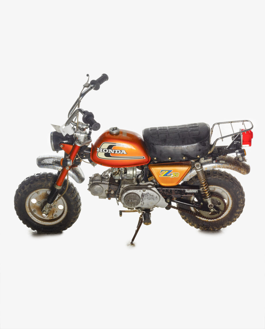 Honda Monkey J1 Oranje - 3572 km. - Afbeelding 3