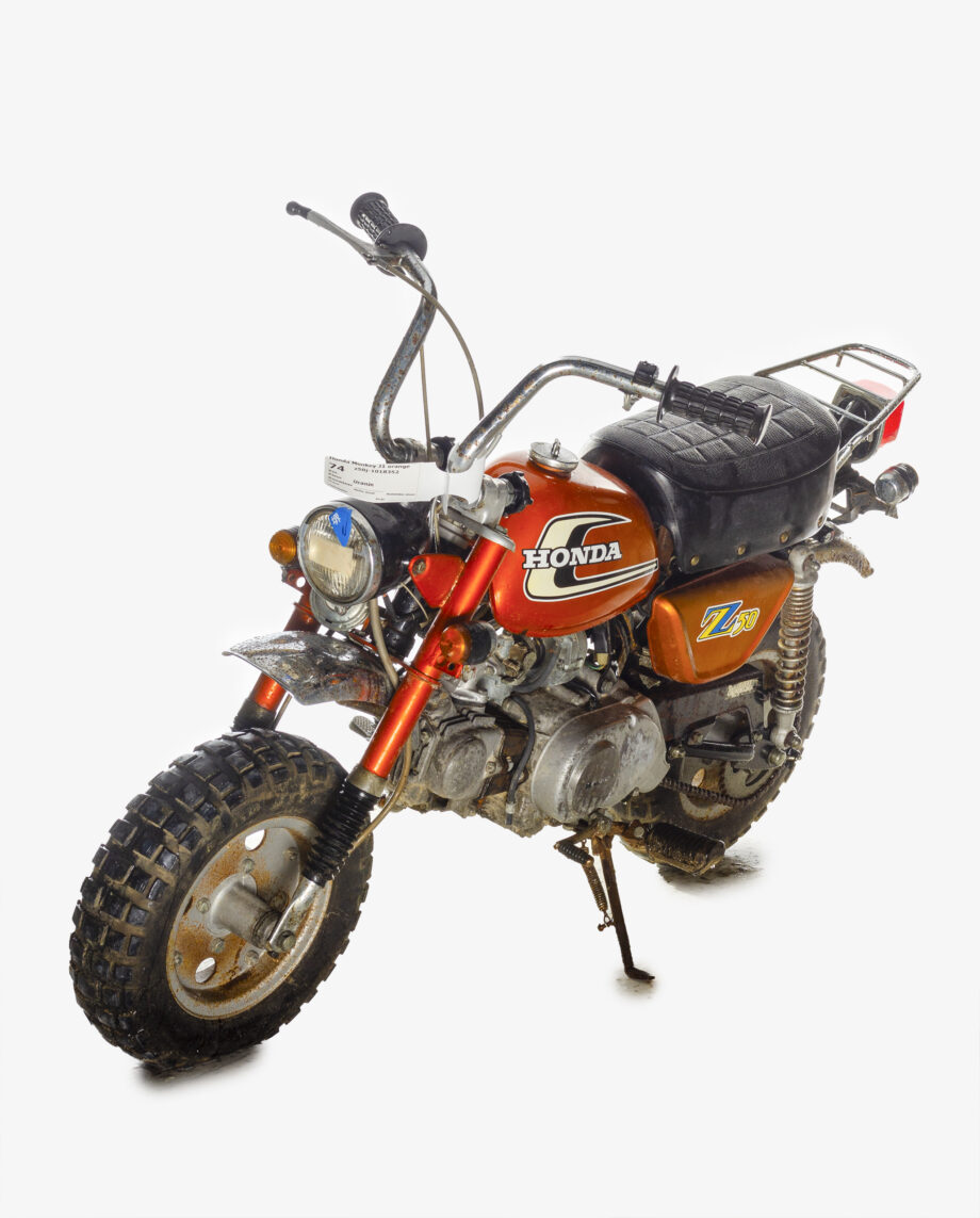 Honda Monkey J1 Oranje - 3572 km. - Afbeelding 4