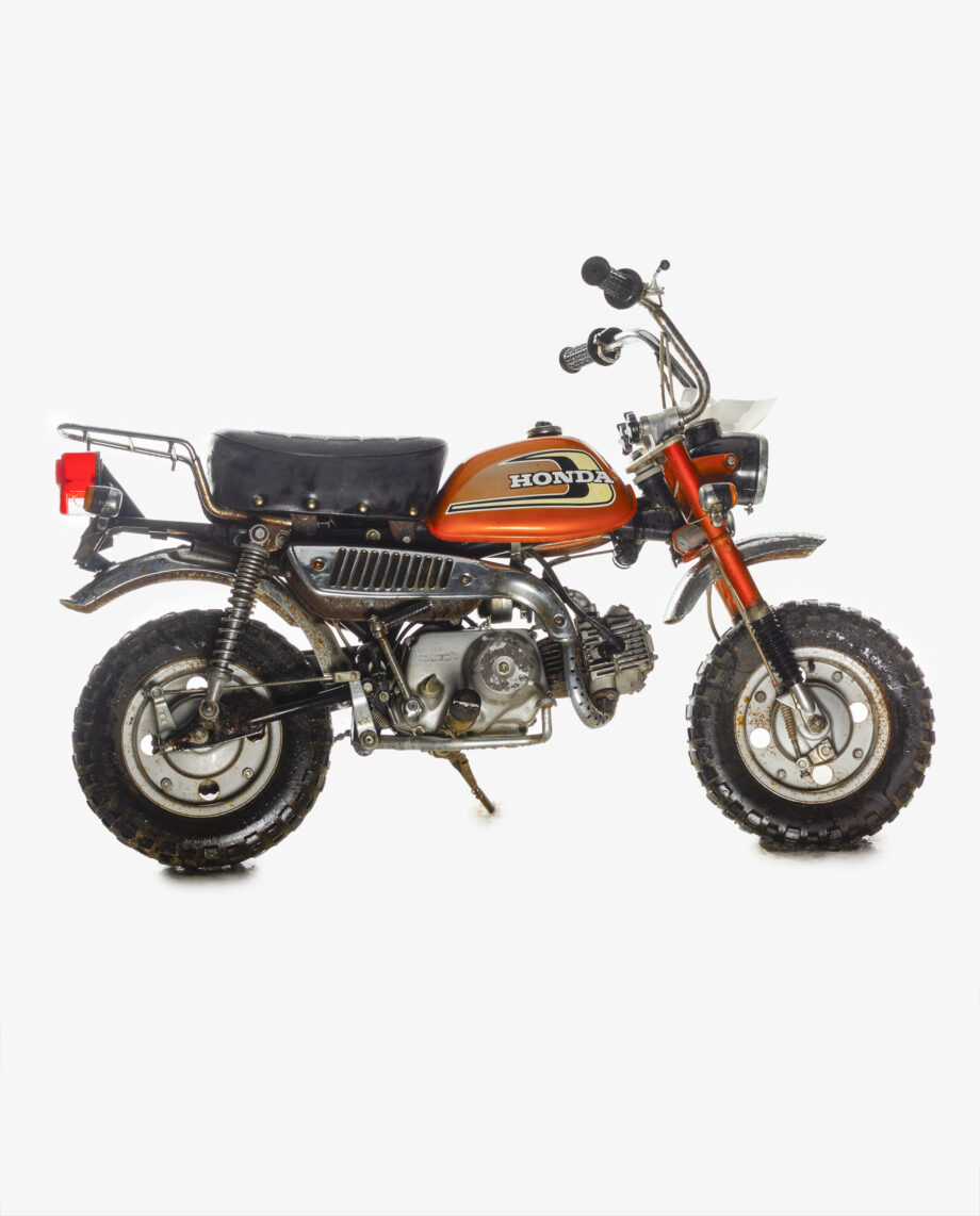 Honda Monkey J1 Oranje - 3572 km. - Afbeelding 5