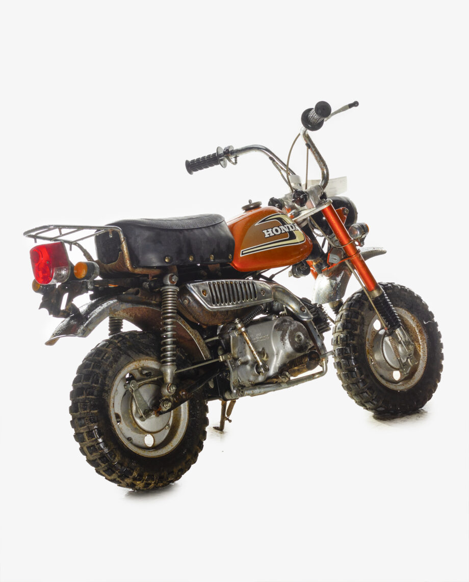 Honda Monkey J1 Oranje - 3572 km. - Afbeelding 6