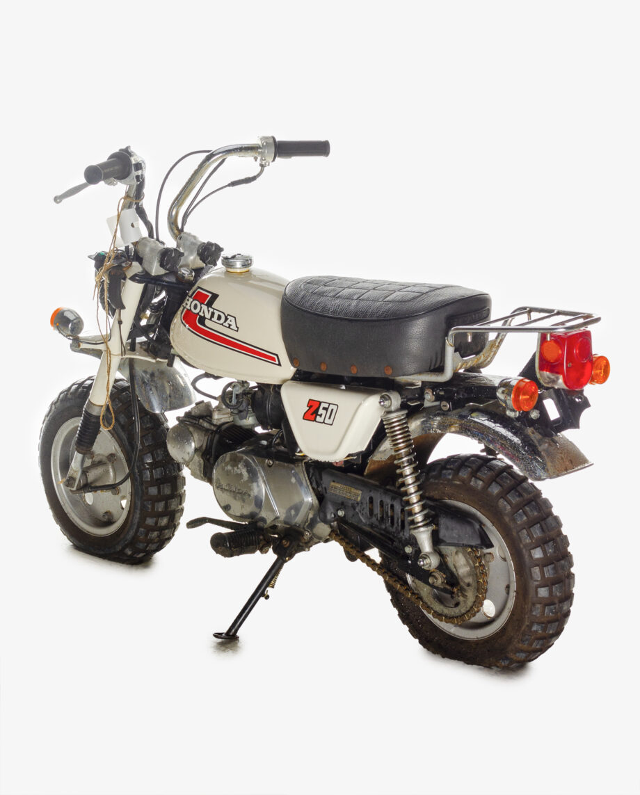 Honda Monkey J1 Wit - 799* km. - Afbeelding 2