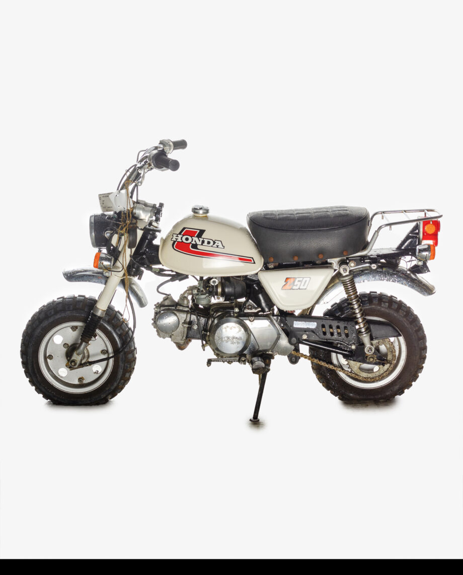 Honda Monkey J1 Wit - 799* km. - Afbeelding 3