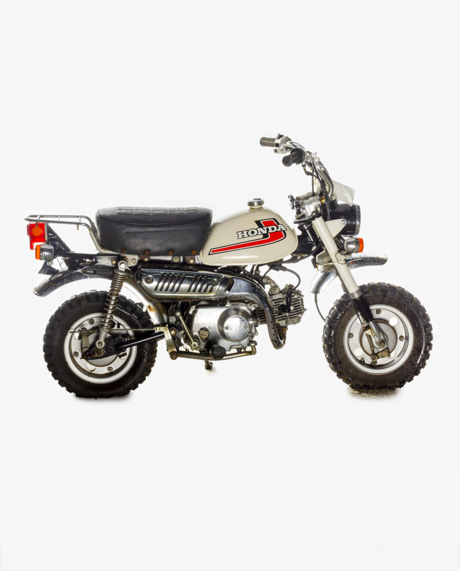 Honda Monkey J1 Wit - 799* km. - Afbeelding 5