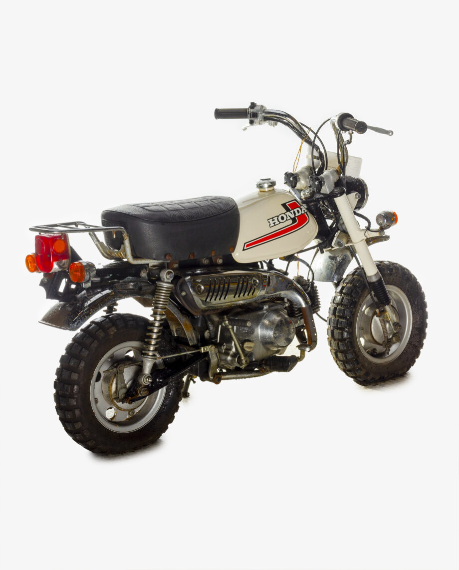 Honda Monkey J1 Wit - 799* km. - Afbeelding 6