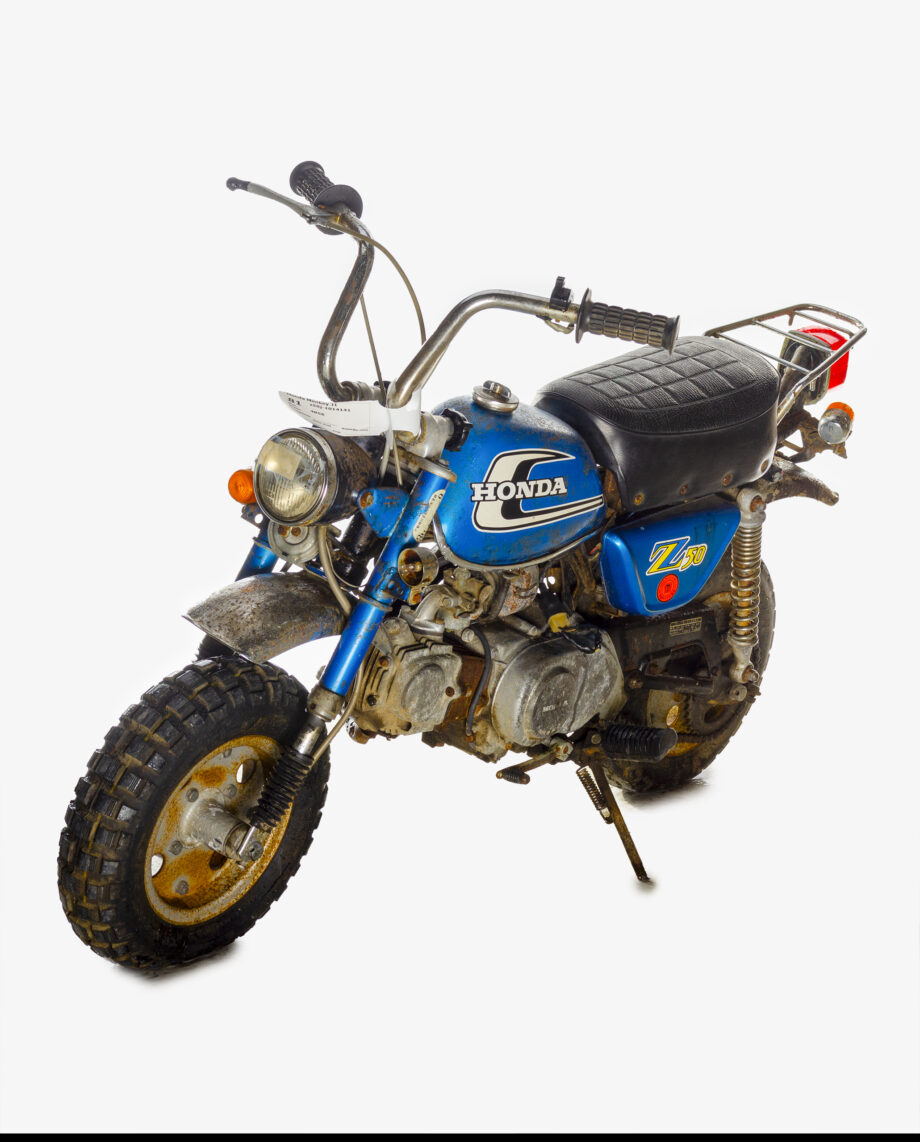 Honda Monkey J1 Blauw - 4856 km. - Afbeelding 4