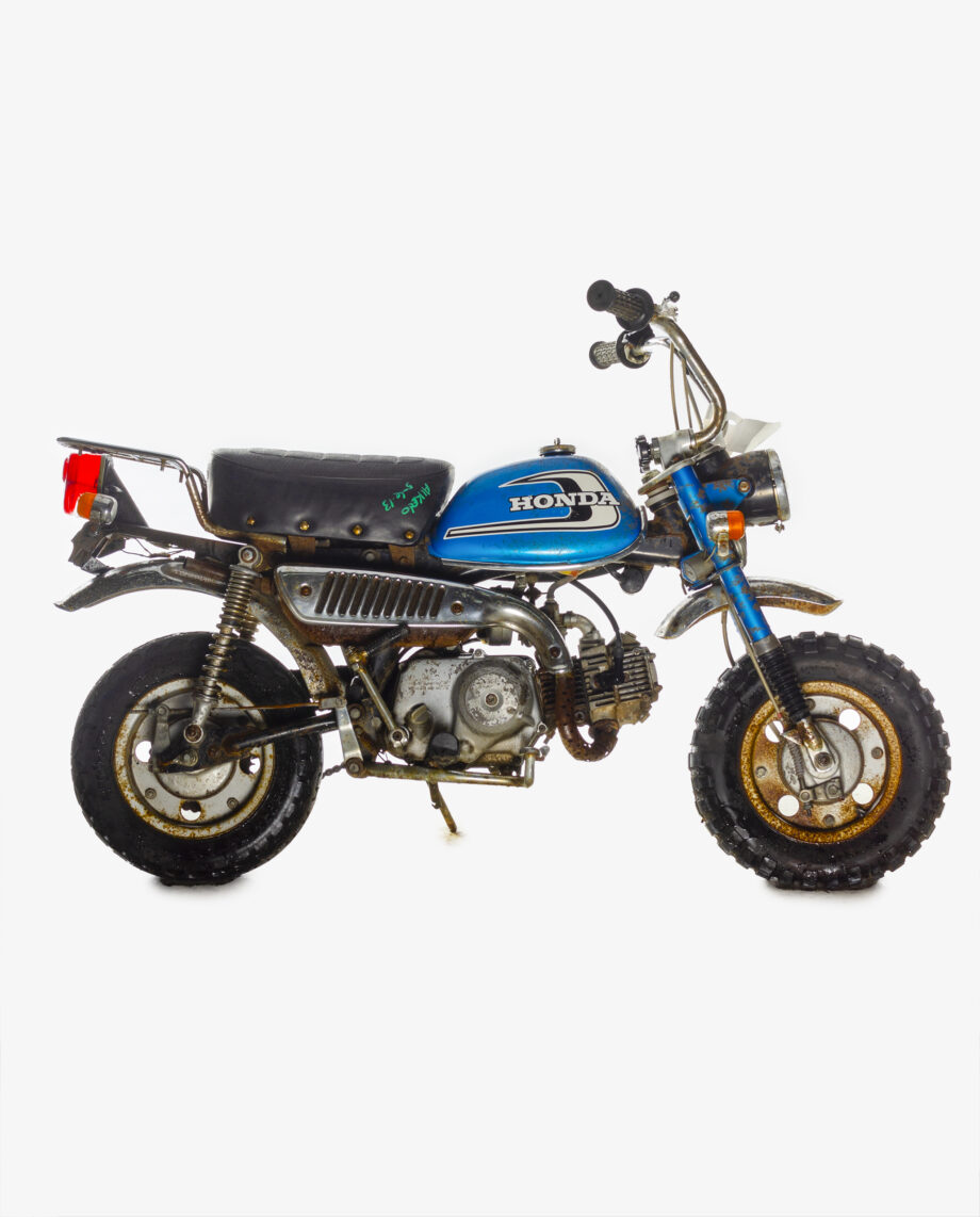 Honda Monkey J1 Blauw - 4856 km. - Afbeelding 5