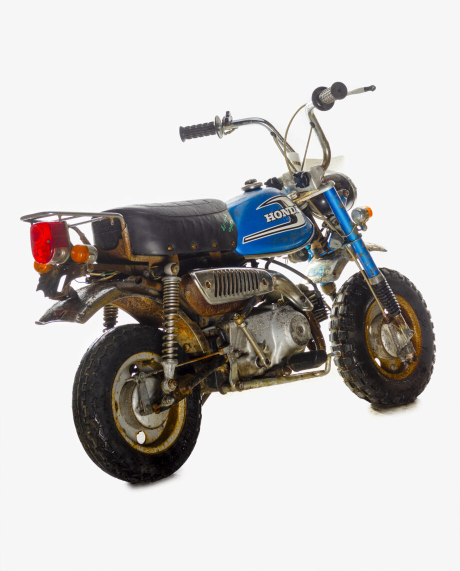 Honda Monkey J1 Blauw - 4856 km. - Afbeelding 6