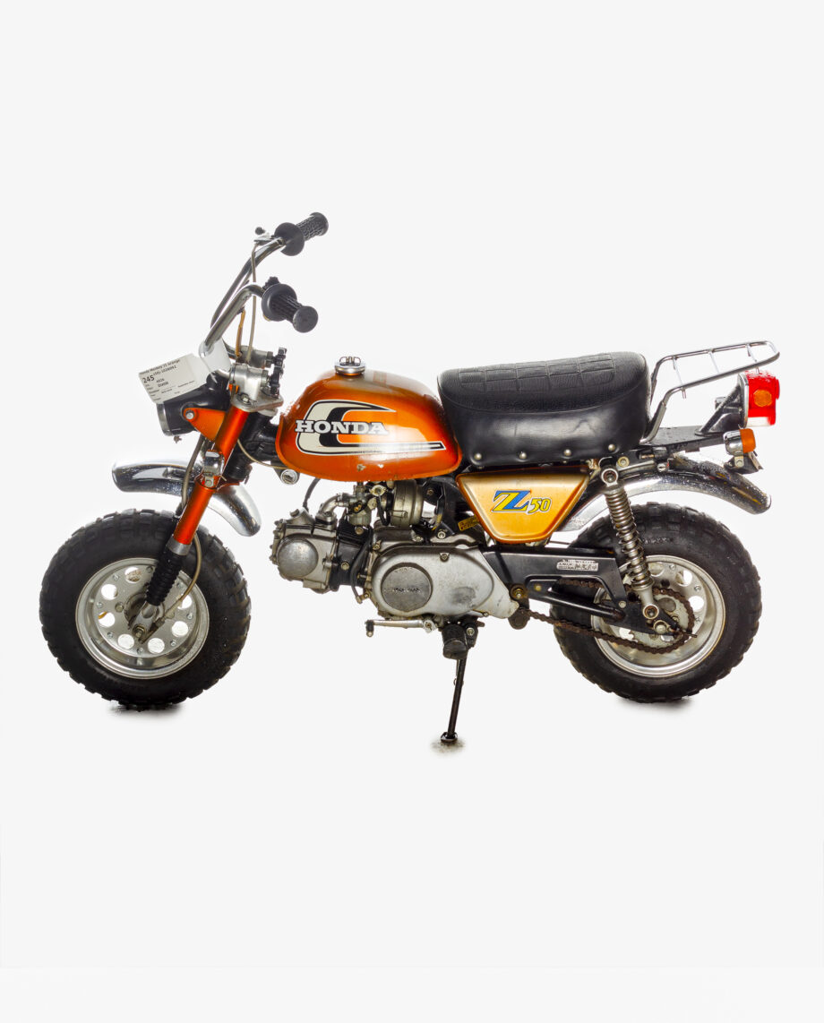 Honda Monkey J1 Oranje - 4026 km. - Afbeelding 3