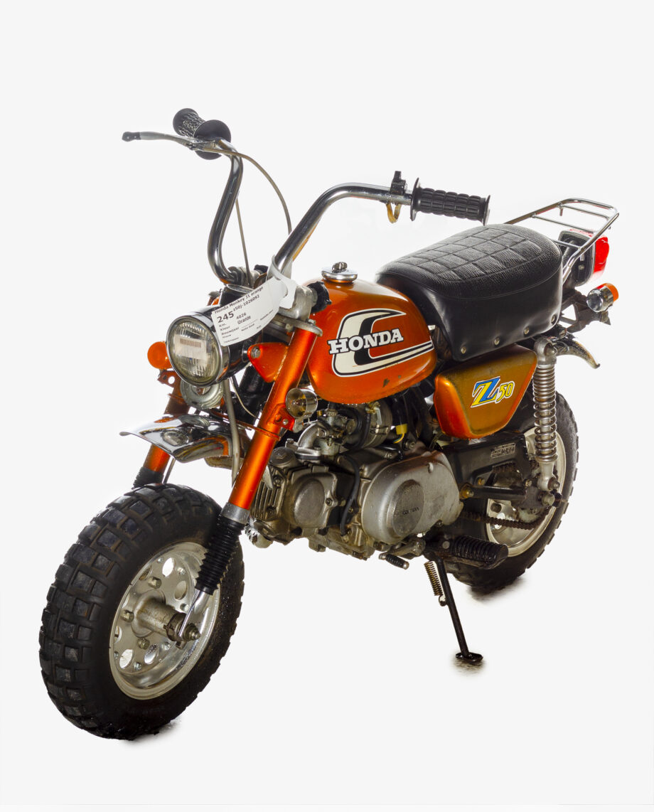 Honda Monkey J1 Oranje - 4026 km. - Afbeelding 4