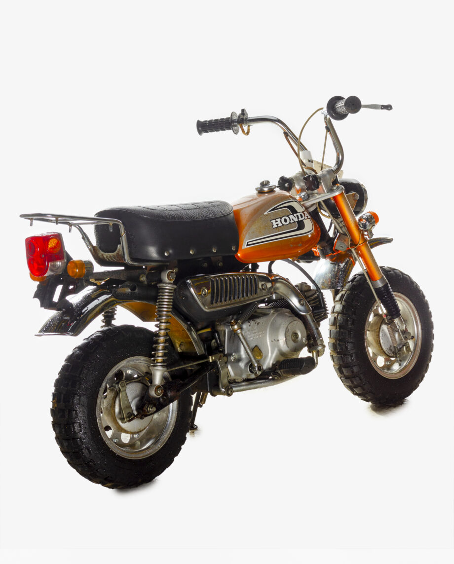 Honda Monkey J1 Oranje - 4026 km. - Afbeelding 6