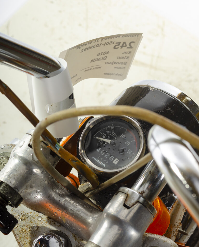 Honda Monkey J1 Orange - 4026 km. · Fourstrokebarn Honda & Parts