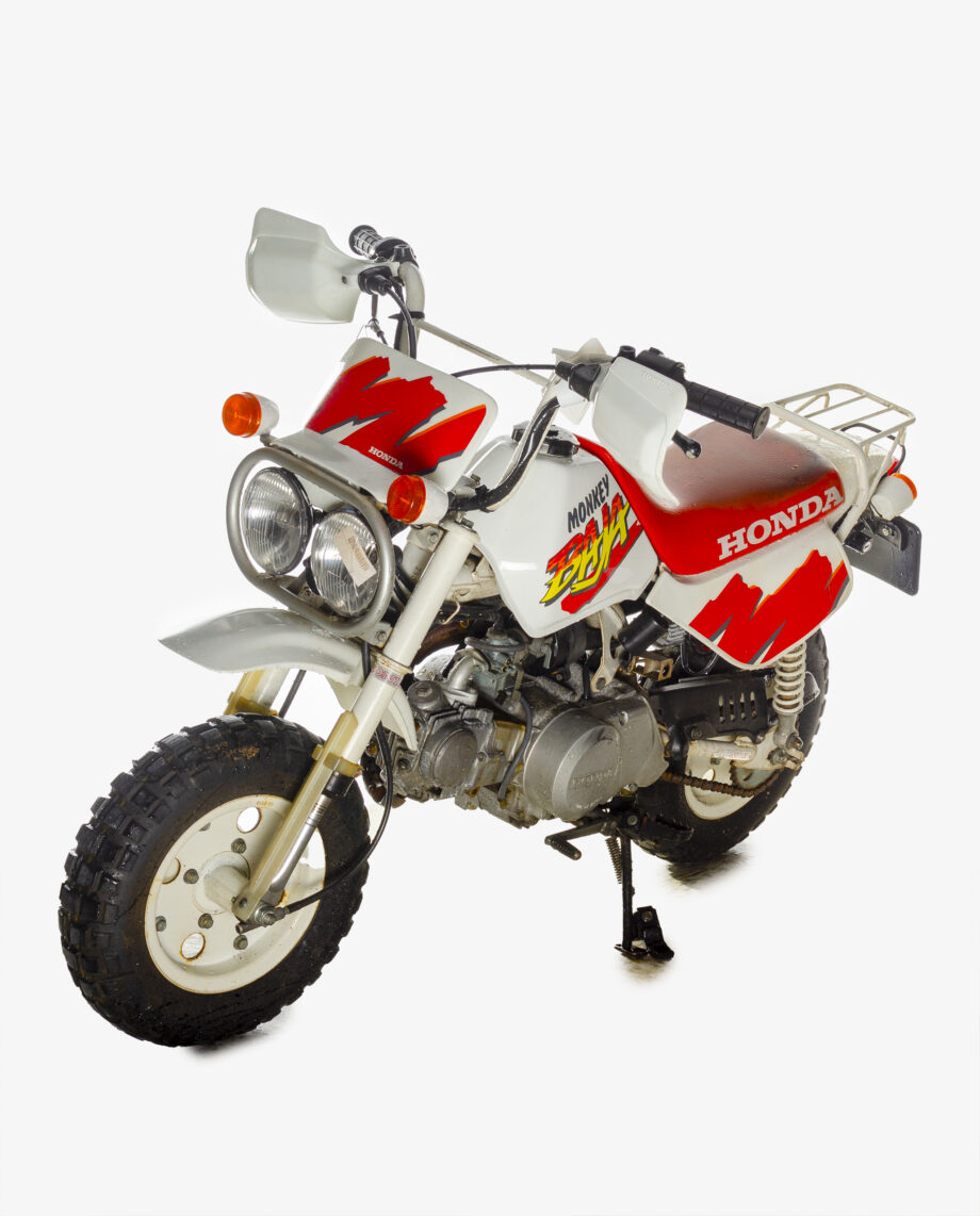 Honda Monkey Z50J Baja White - 6152 km. - Image 4