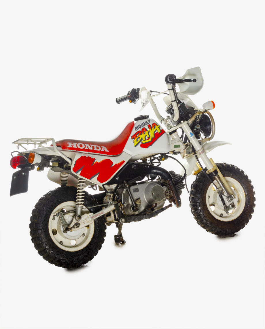 Honda Monkey Z50J Baja White - 6152 km. - Image 6