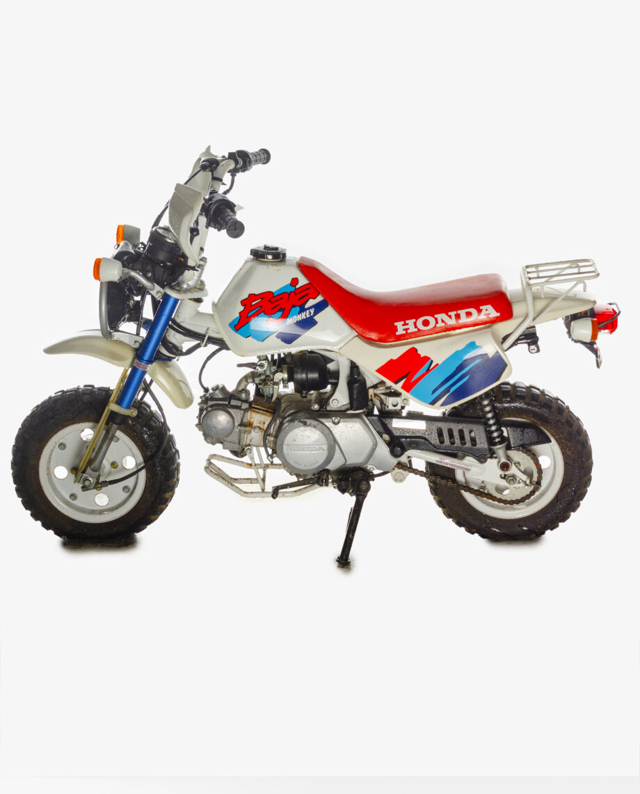 Honda Monkey Z50J Baja Wit - 1816 km. - Afbeelding 3