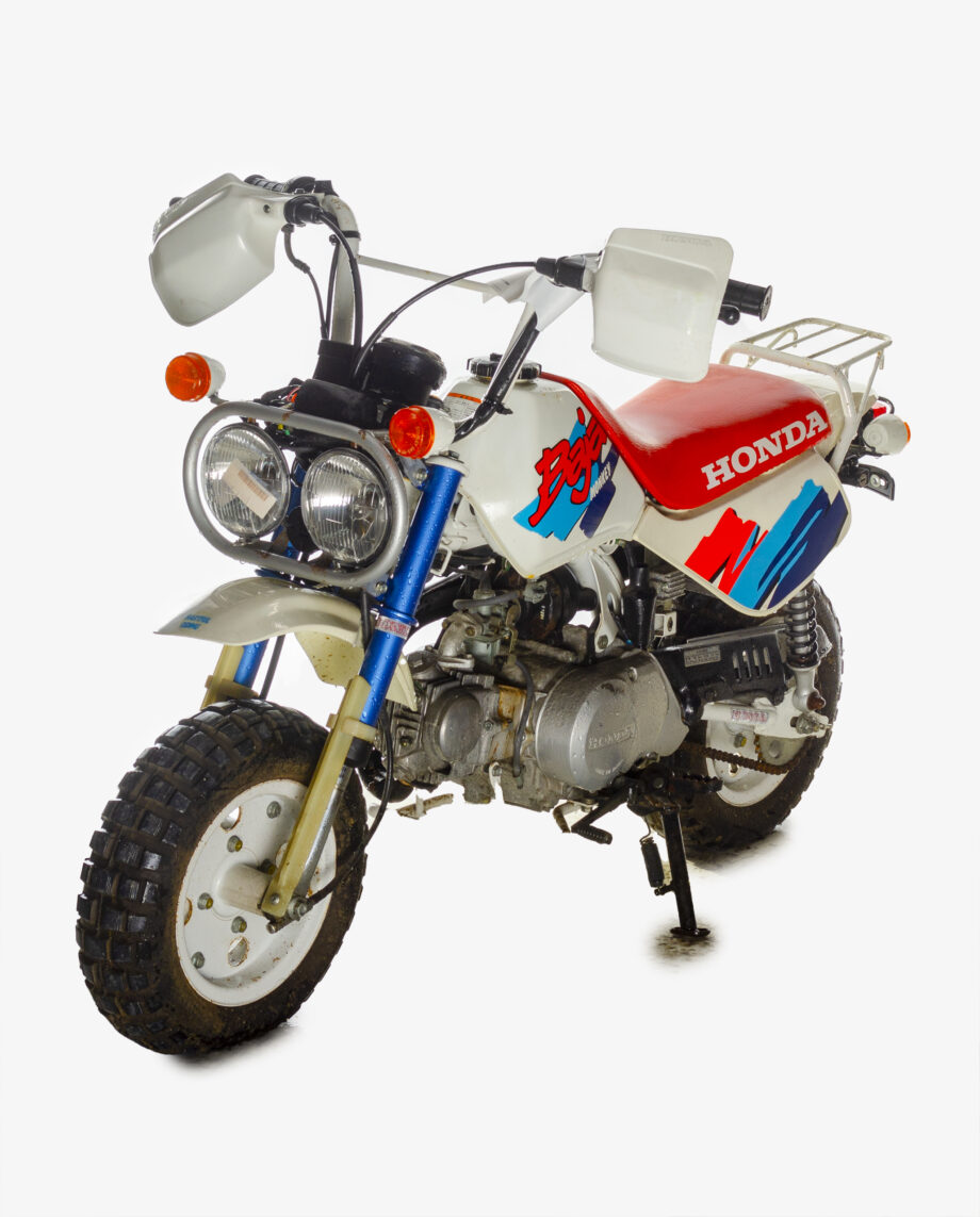 Honda Monkey Z50J Baja Wit - 1816 km. - Afbeelding 4