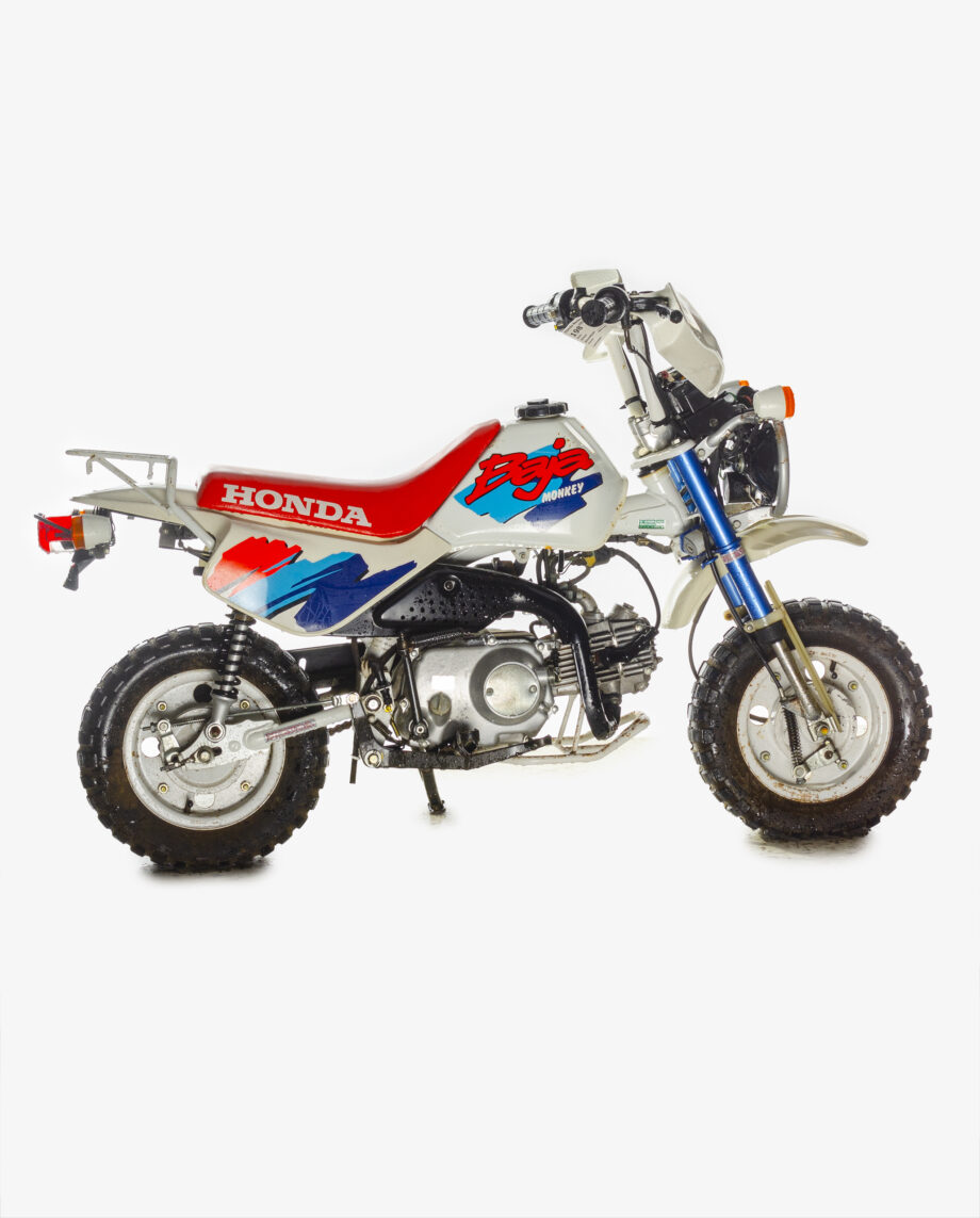 Honda Monkey Z50J Baja Wit - 1816 km. - Afbeelding 5