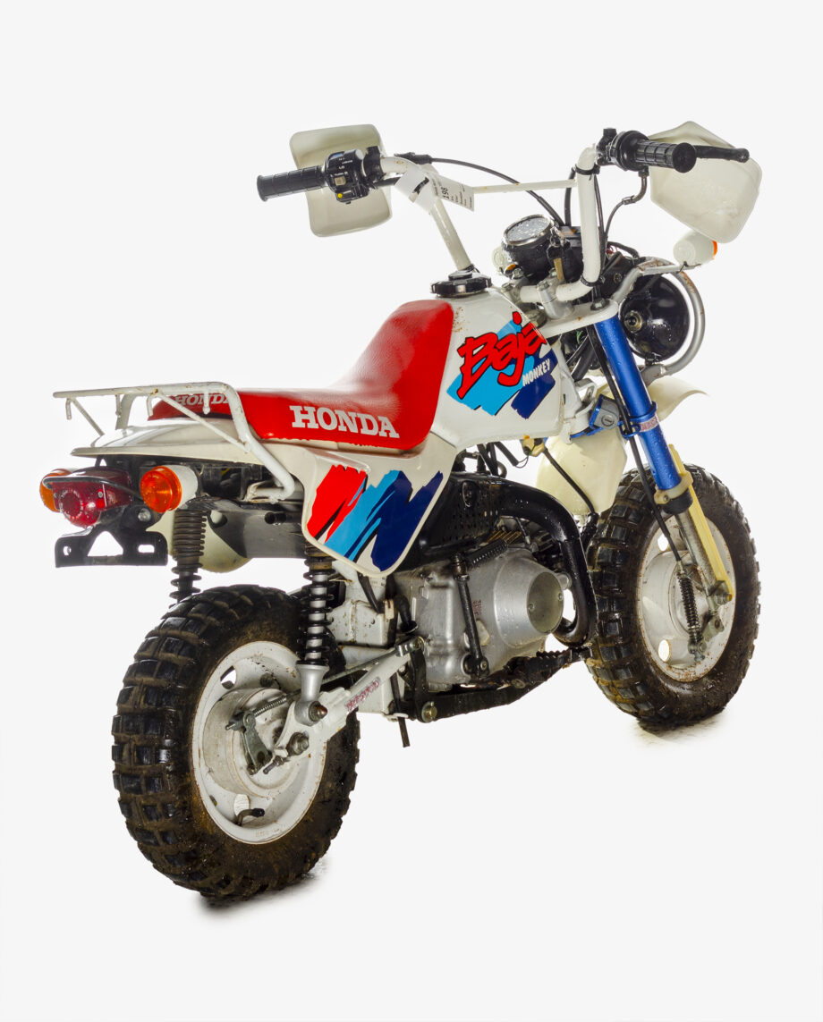 Honda Monkey Z50J Baja Wit - 1816 km. - Afbeelding 6