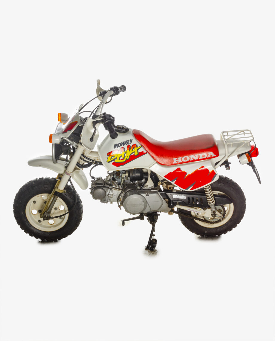 Honda Monkey Z50J Baja Wit - 3561 km. - Afbeelding 3