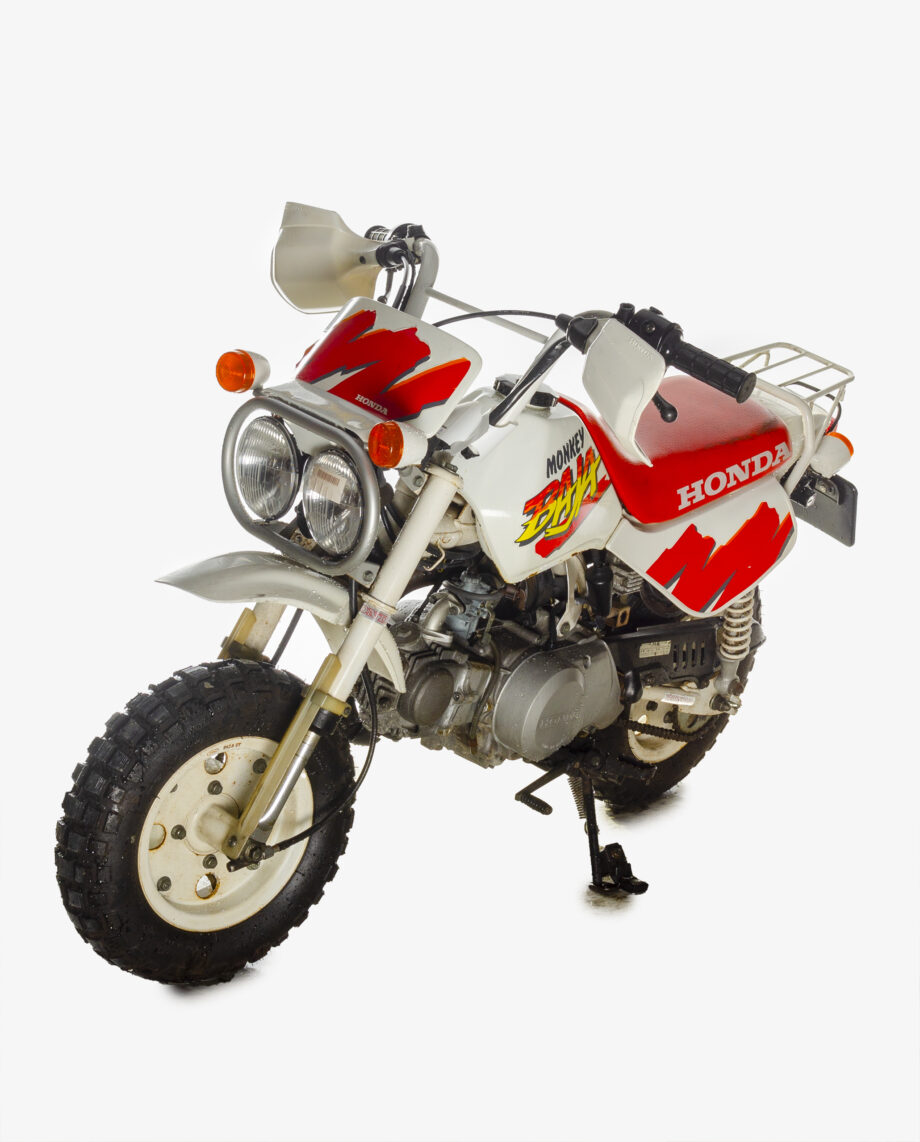 Honda Monkey Z50J Baja Wit - 3561 km. - Afbeelding 4