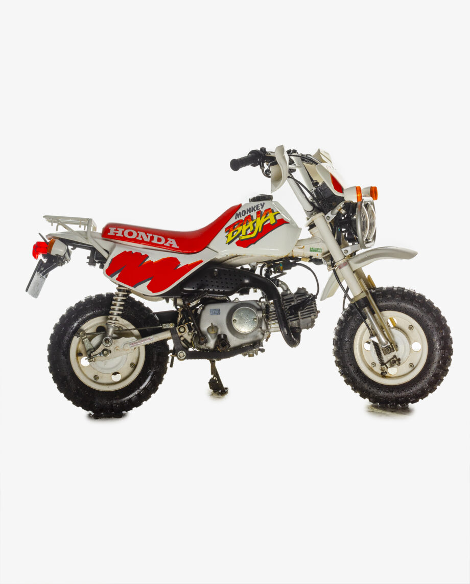 Honda Monkey Z50J Baja Wit - 3561 km. - Afbeelding 5